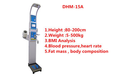 مقياس الوزن المهني مع مقياس الدهون في الجسم وضغط الدم