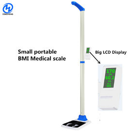 DHM-20F الجديد المحمولة الطول والوزن مقياس طبي BMI التوازن الترجيح الجهاز