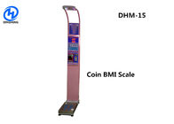 DHM - 15 وردي بالموجات فوق الصوتية الطول والوزن آلة تلقائيا قياس