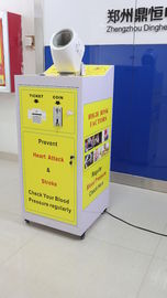 Coin Opeated Digital Blood Pressure Machine Bluetooth Wireless Connect