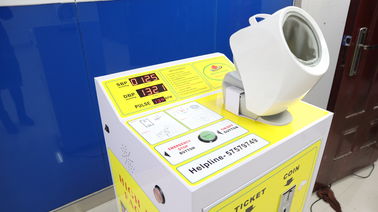 Coin Opeated Digital Blood Pressure Machine Bluetooth Wireless Connect