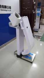 Folding height weight scales with blood pressure , fat mass, bmi analysis