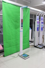 Digital coin operated  bmi height weight fat scale machine