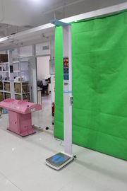 Portable Platform Digital Electronic height and Weight Scales with coin operated